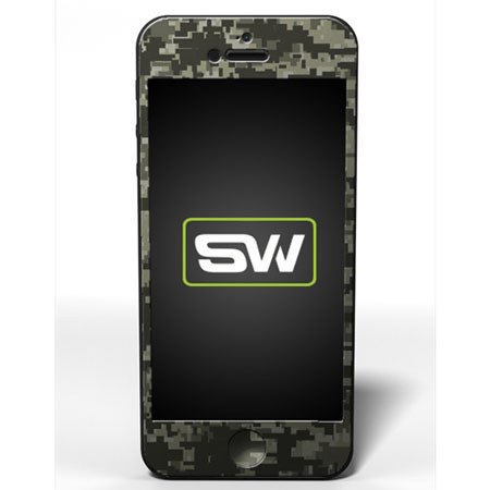 SlickWraps Camo Series Wrap for iPhone 5, Desert Camo