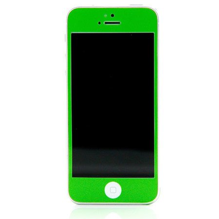 SlickWraps Color Wrap for iPhone 5, Green