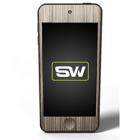 SlickWraps Board Series Wrap for iPhone 5, Blue