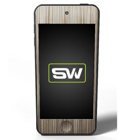 SlickWraps Board Series Wrap for iPhone 5, Green