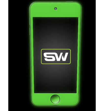 SlickWraps iGlowPhone Glow Wrap for iPhone 5, Green
