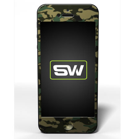 SlickWraps Camo Series Wrap for iPhone 5, Jungle Camo