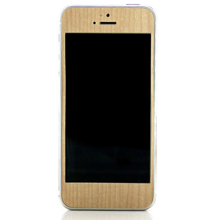 SlickWraps Wood Series Wrap for iPhone 5, Maple