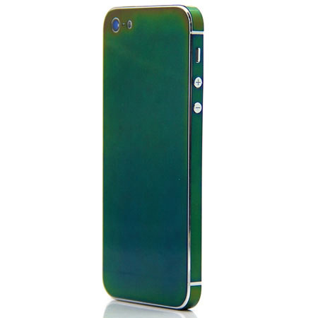 SlickWraps Mood Series Protective Film for iPhone 5, Mood Ring