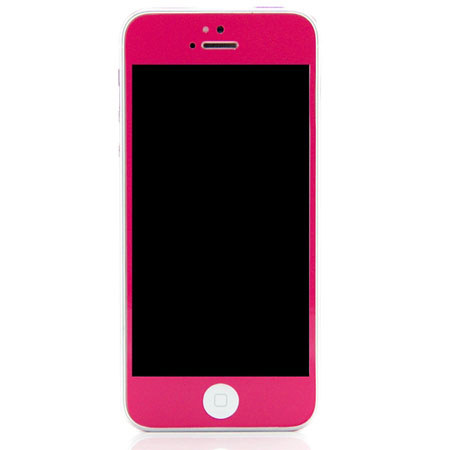 SlickWraps Color Wrap for iPhone 5, Pink