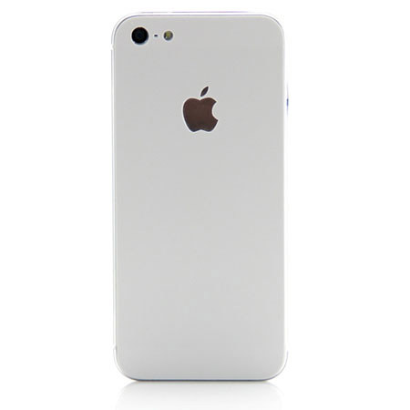 SlickWraps Vivid Glow Wrap for iPhone 5, Purple