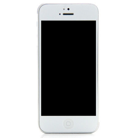 SlickWraps Color Wrap for iPhone 5, White