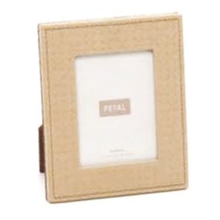 Swing Petal Wood Picture Frame for 2x3in Photo, Camel
