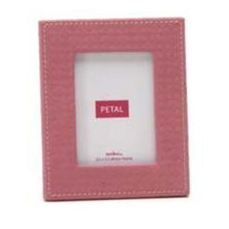Swing Petal Wood Picture Frame for 2x3in Photo, Rose