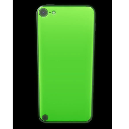 SlickWraps iGlowPhone Glow Wrap for iPod Touch 5, Green
