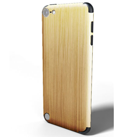 SlickWraps Wood Wrap for iPod Touch 5, Maple