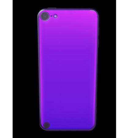 SlickWraps Glow Wrap for iPod Touch 5, Vivid Purple