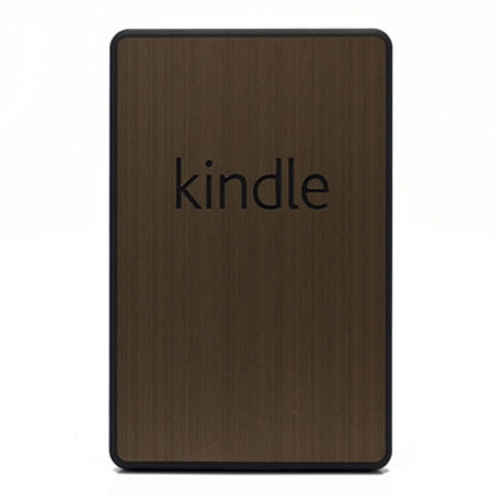 Slickwraps Kindle Fire Brushed Copper Wrap