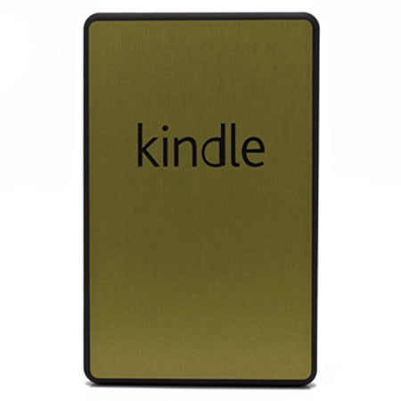 Slickwraps Kindle Fire Brushed Gold Wrap