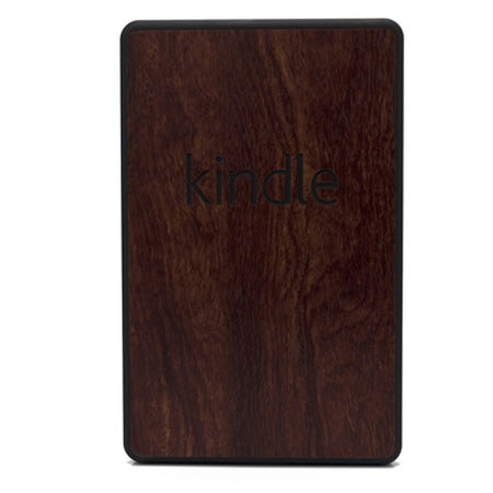 Slickwraps Mahogany Wood for Kindle Fire