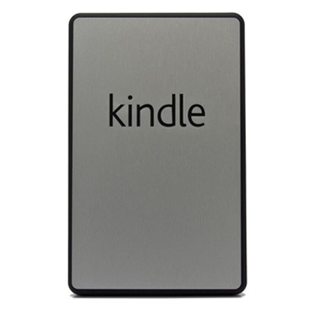 Slickwraps Brushed Steel Wraps for Kindle Fire