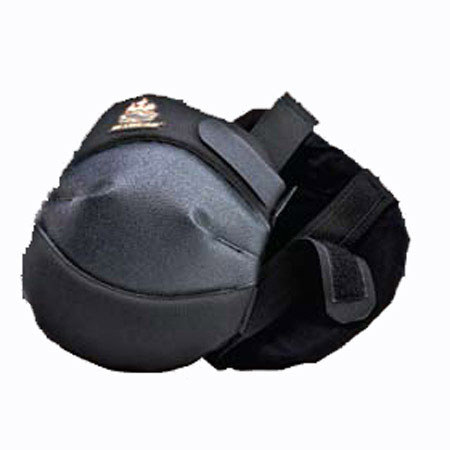 SetWear KNE-05-SFT Soft Knee Pads, Black