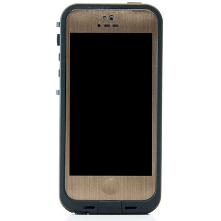 SlickWraps LifeProof Fre Wrap for iPhone 5, Brushed Copper