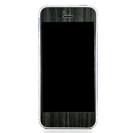 SlickWraps LifeProof Fre Wood Wrap for iPhone 5, Gold Flake Ebony