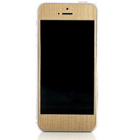 SlickWraps Wood LifeProof Fre Wrap for iPhone 5, Maple