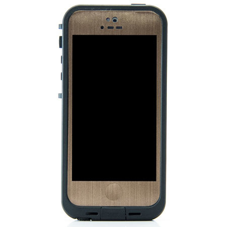 SlickWraps LifeProof Metal Wrap for iPhone 4/4S, Brushed Copper