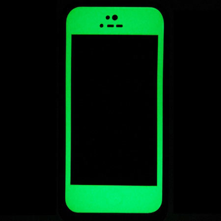 SlickWraps iGlowPhone Wrap LifeProof for iPhone 4/4S, Green