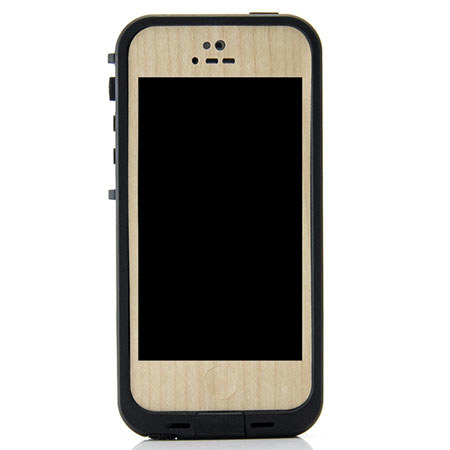 SlickWraps Wood LifeProof Wrap for iPhone 4/4S, Maple