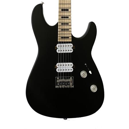 Sawtooth Americana 24 Series ST-M24 Electric Guitar, Satin Black