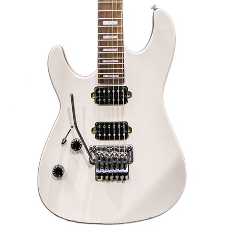 Sawtooth ST-M24 Left-Handed Electric Guitar with Floyd Rose, Satin White