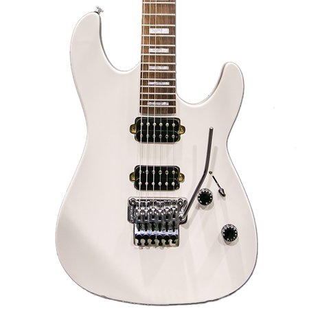 Sawtooth ST-M24 Electric Guitar w/Floyd Rose, Sandalwood Fretboard, Satin White