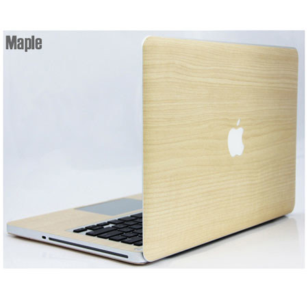 Slickwraps Maple Wood Wrap for Apple Macbook Pro 17"