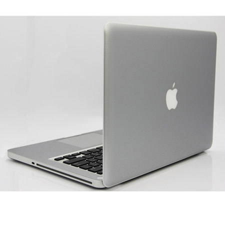 Slickwraps Brushed Stainless Steel Wrap for Macbook Pro 17"