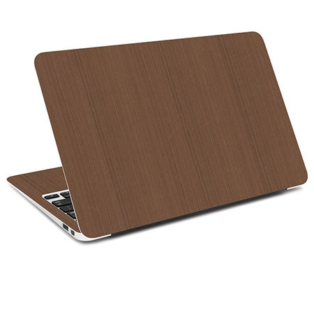 SlickWraps Wrap for MacBook Retina 13", Brushed Copper