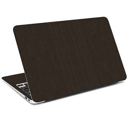 SlickWraps Wrap for MacBook Retina 13", Brushed Onyx