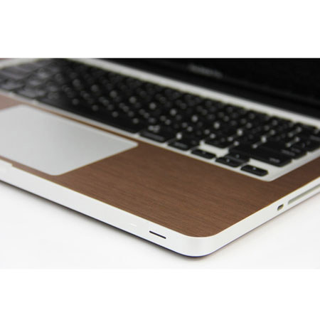 SlickWraps Metal Wrap for MacBook Retina 15", Brushed Copper