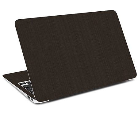 SlickWraps Wrap for MacBook Retina 15", Brushed Onyx