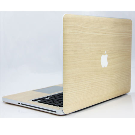 SlickWraps Wood Wrap for MacBook Retina 15", Maple
