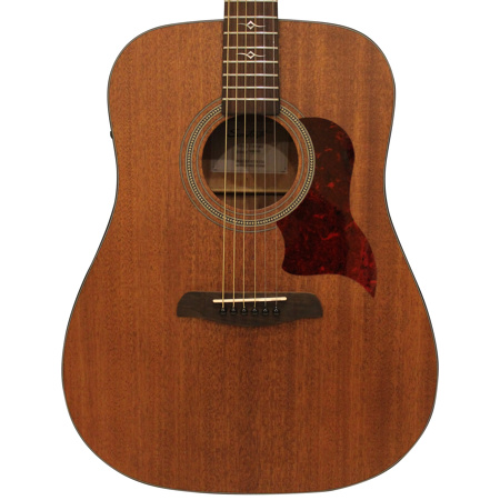 Sawtooth Mahogany Series Dreadnought Acoustic Electric Guitar