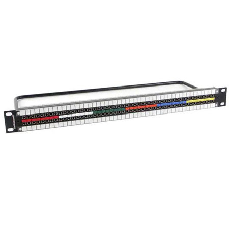 Switchcraft MMVP Video Patchbay for AES/EBU Digital Audio, 1RU, 96 Patch-Points