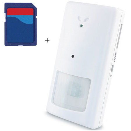 Swann SW211-DPE Digital Private Eye Camera with SD Recorder - Motion Activated - with 2GB SD Card