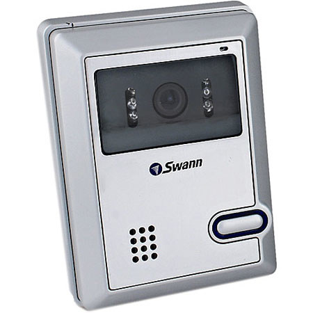 Swann DIY B&W Video Doorphone with 4" Screen, Silver