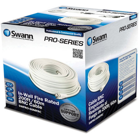 Swann 200ft In-Wall Fire Rated Extension Cable