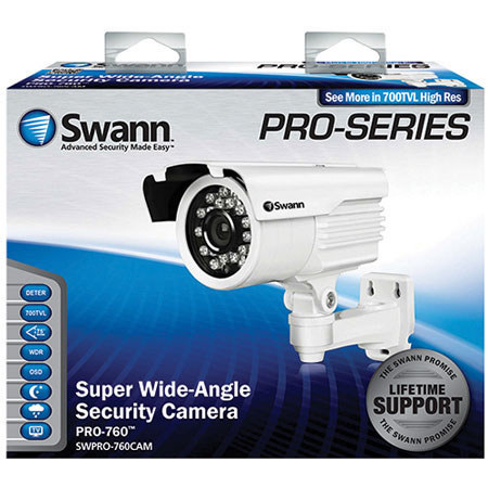 Swann PRO-760 Super Wide-Angle Security Camera