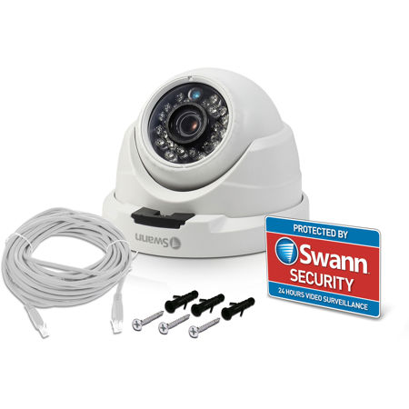 Swann NHD-819 4MP Super HD Outdoor Network Turret Camera with Night Vision