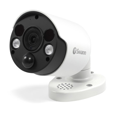Swann 4K Ultra HD PoE Indoor/Outdoor Bullet IP Home Camera with 2-Way Talk