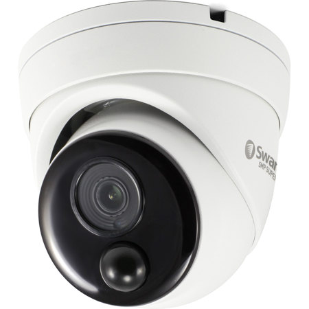 swann 4k ultra hd thermal sensing dome ip security camera
