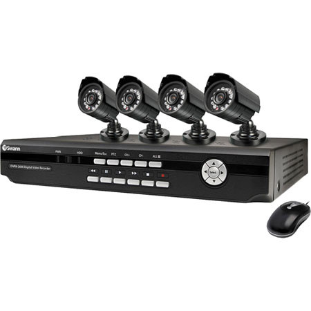 Swann DVR8-2600 8 Channel DVR & 4 x CCD Cameras