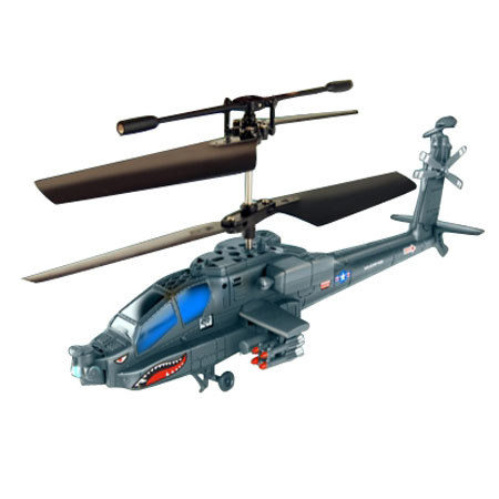 Swann Micro Attack Remote Controlled Helicopter, Blue