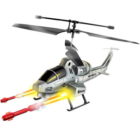 Swann Missile Strike Remote Controlled Indoor Helicopter