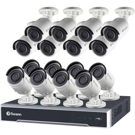 Swann Nvr Security System Swann 4k System Swann 8-Ch 4K 2TB NVR